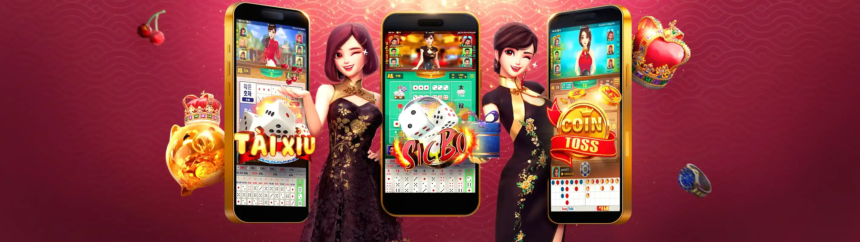 Người chơi vui vẻ tương tác với trò chơi nổ hũ RTP cao của vz999 nổ hũ